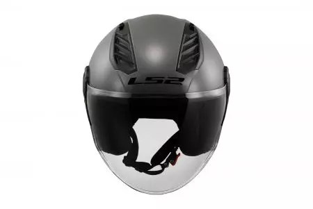 LS2 OF616 AIRFLOW II capacete aberto para motociclistas NARDO GREY-06 3XL-5