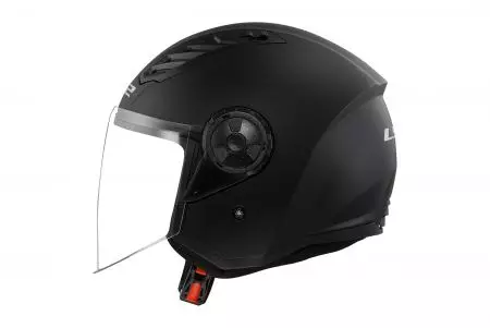 LS2 OF616 AIRFLOW II SOLID MATT BLACK-06 3XL capacete aberto para motociclistas-2
