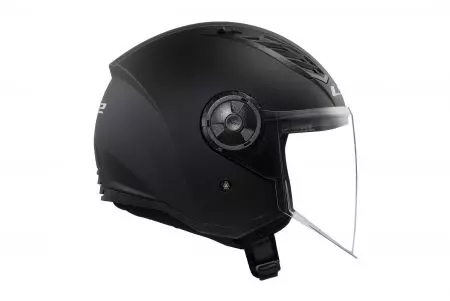 LS2 OF616 AIRFLOW II SOLID MATT BLACK-06 3XL capacete aberto para motociclistas-6