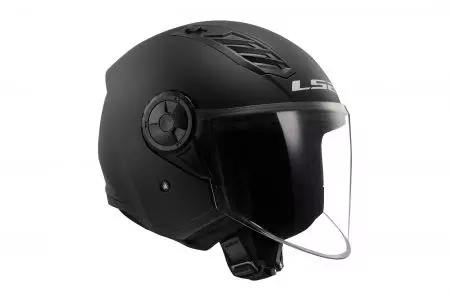 LS2 OF616 AIRFLOW II SOLID MATT BLACK-06 3XL capacete aberto para motociclistas-7