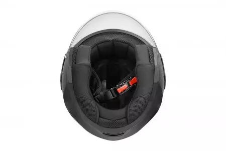 LS2 OF616 AIRFLOW II SOLID MATT BLACK-06 3XL capacete aberto para motociclistas-9