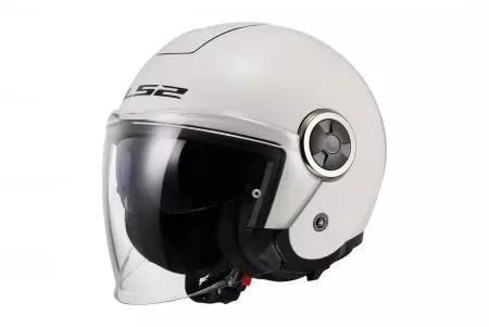 LS2 OF620 CLASSY WHITE-06 3XL vonвоrena каска для мотоцикла - AK3662010028