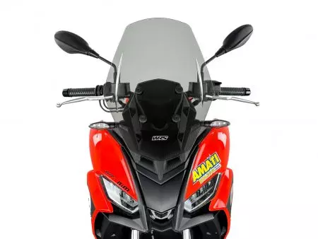 Szyba motocyklowa WRS Tour Aprilia SR 125 200 GT przyciemniana-5