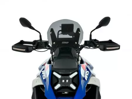 Para-brisas WRS Sport para motos BMW R 1300 GS escuro-10