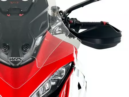 Deflektory boczne WRS Ducati Multistrada V4 przeźroczyste-2