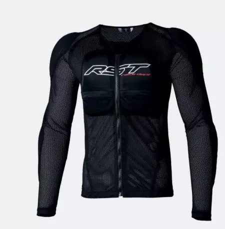 RST Armour черна тениска за мотоциклет S/M с протектори - 103230-BLK-S/M