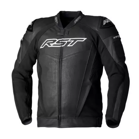 RST Tractech Evo 5 черно XS кожено яке за мотоциклет - 103437-BLK-38