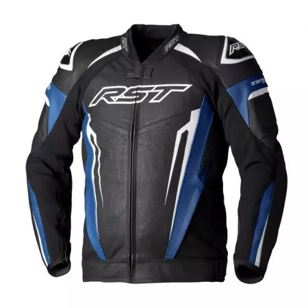 RST Tractech Evo 5 plava/crna/bijela M kožna motociklistička jakna-1