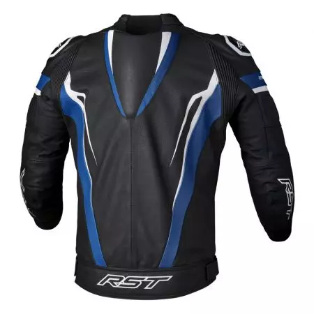 RST Tractech Evo 5 plava/crna/bijela M kožna motociklistička jakna-2