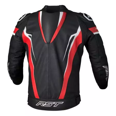 RST Tractech Evo 5 crvena/crna/bijela L kožna motociklistička jakna-2