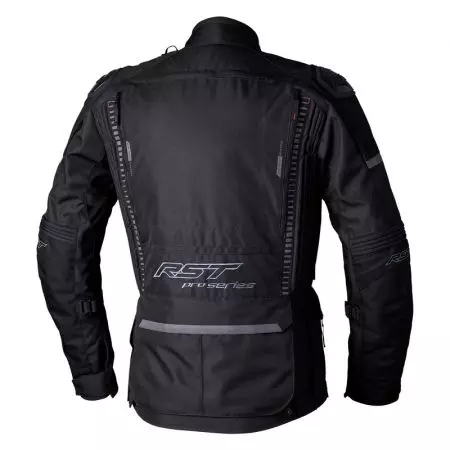 RST Ranger crna M tekstilna motoristička jakna-2