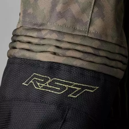 Kurtka motocyklowa tekstylna RST Ranger digi green M-4
