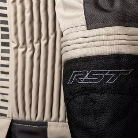 Kurtka motocyklowa tekstylna RST Ranger sand/graphite M-5