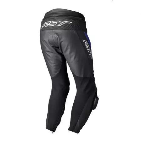 Spodnie motocyklowe skórzane RST Tractech Evo 5 blue/black/white XL -2