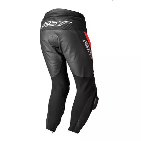 Spodnie motocyklowe skórzane RST Tractech Evo 5 red/black/white L-2