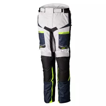 RST Maverick Evo tekstilne motociklističke hlače tamnoplave/srebrne M-1