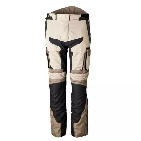 Tekstilne motociklističke hlače RST Adventure X pijesak/smeđe M-1
