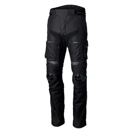 RST Ranger crne 5XL tekstilne motociklističke hlače-1