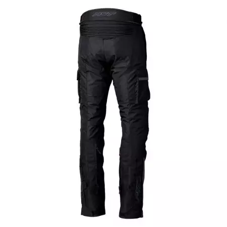 RST Ranger crne tekstilne motociklističke hlače, duge L-2