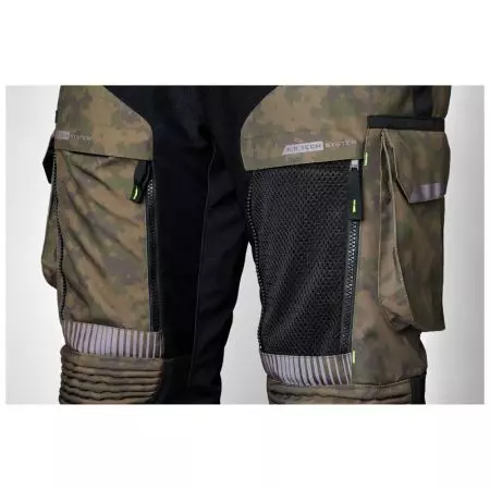 RST Ranger digi zelene dugačke L motociklističke tekstilne hlače-5