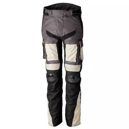 RST Ranger sand/graphite kratke tekstilne motociklističke hlače 4XL-1