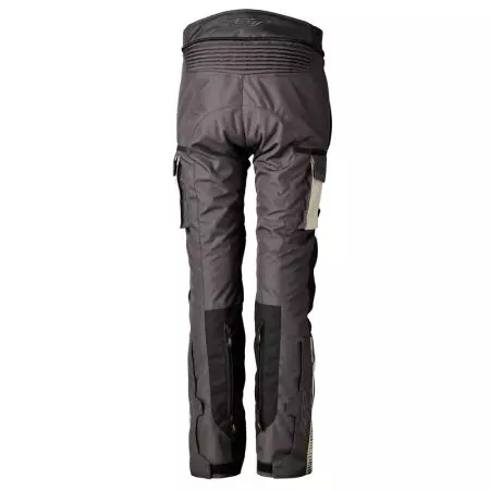 RST Ranger sand/graphite kratke M tekstilne motociklističke hlače-2