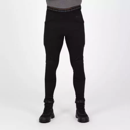 Spodnie legginsy z ochraniaczami Knox Action Pro Unisex czarne XS - 1010934010010-70