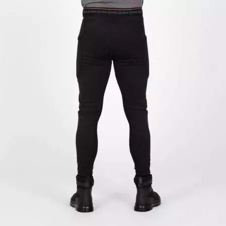 Spodnie legginsy z ochraniaczami Knox Action Pro Unisex czarne XS-3