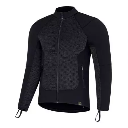 Knox Honister tekstilna motoristička jakna, crna 5XL - 1013716010020-30