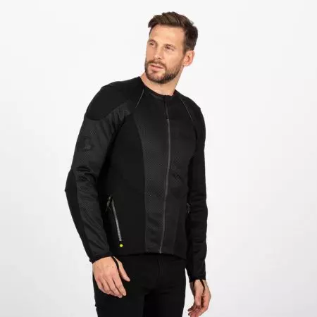 Knox Urbane Pro Mk3 tekstilna motoristička jakna, crna M-2
