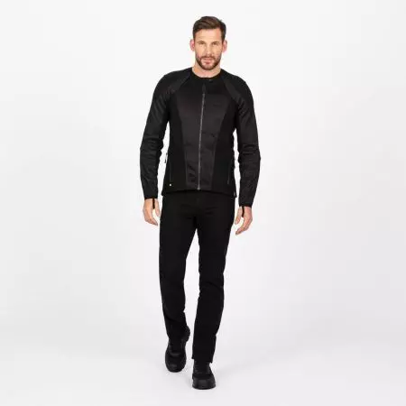 Knox Urbane Pro Mk3 tekstilna motoristička jakna, crna M-3
