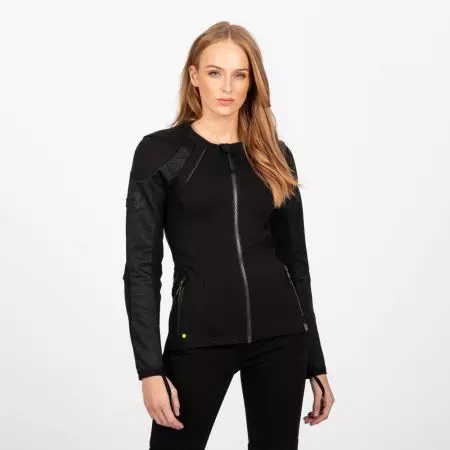 Knox Urbane Pro Mk3 ženska tekstilna motoristička jakna, crna 3XL - 1013723013550-640