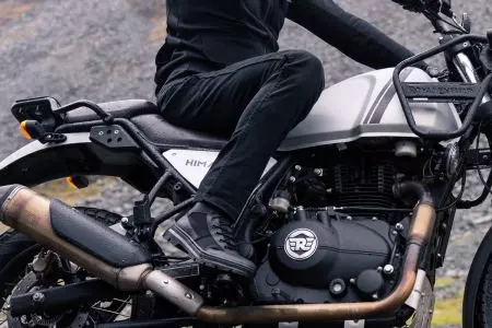 Spodnie jeans motocyklowe Knox Richmond MK3 Cordura czarne XL-10