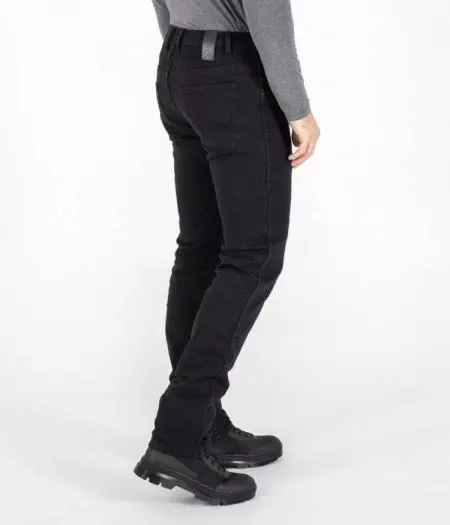 Spodnie jeans motocyklowe Knox Richmond MK3 Cordura czarne XL-6