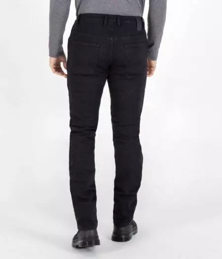 Spodnie jeans motocyklowe Knox Richmond MK3 Cordura czarne krótkie 2XL-5