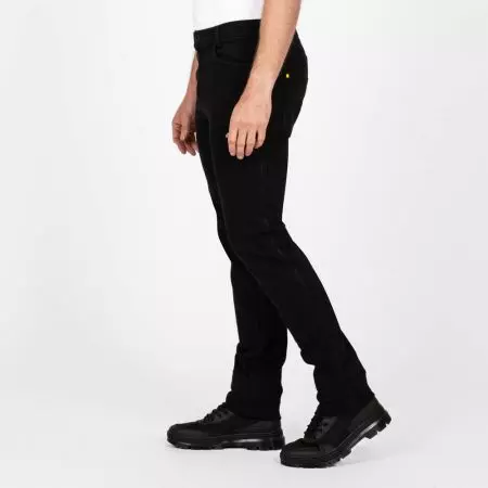 Spodnie jeansy motocyklowe Knox Calder czarne M-4