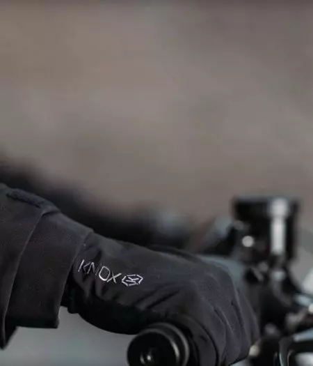 Knox Vjetrootporne rukavice crne 2XL-3