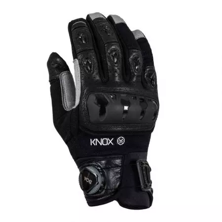 Rękawice motocyklowe Knox Orsa Textile OR3 MK3 czarne XL - 1011512010020-60