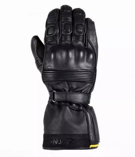 Knox Covert MK3 kožne motociklističke rukavice, crne, XL - 1011553010025-65