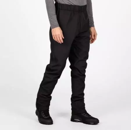 Knox Walker Waterproof MK2 unisex tekstilne hlače crne 3XL-4