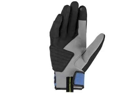Rękawice motocyklowe Spidi Neo-s czarno-niebieskie M-3