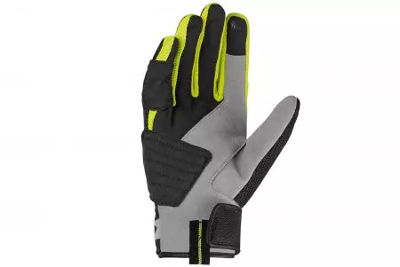 Rękawice motocyklowe Spidi Neo-s czarno-żółte fluo XXL-2