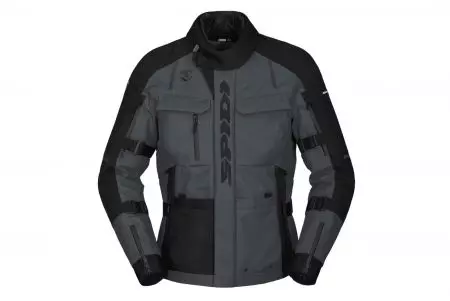 Spidi Tour Evo 2 tekstilna motociklistička jakna, crna i siva L-1