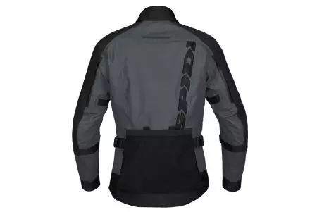 Spidi Tour Evo 2 tekstilna motociklistička jakna, crna i siva L-2
