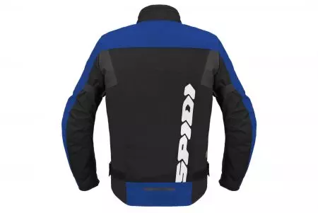Spidi Corsa H2Out tekstilna motoristička jakna crno-sivo-plava 3XL-2