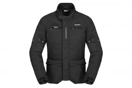 Spidi Traveler 3 Dark Edition tekstilna motoristička jakna, crna XXL-2
