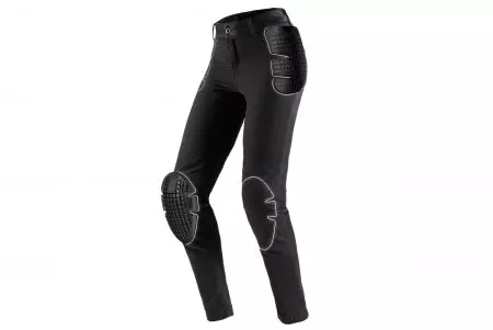 Spidi Moto Leggings Pro 2 crne tekstilne motociklističke hlače L-4