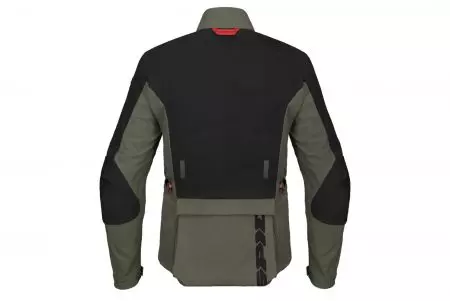 Tekstilna motociklistička jakna Spidi Frontier kaki M-2