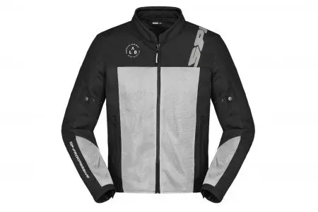 Spidi Corsa Net tekstilna motoristička jakna, crno-siva XXL - T351-083-XXL