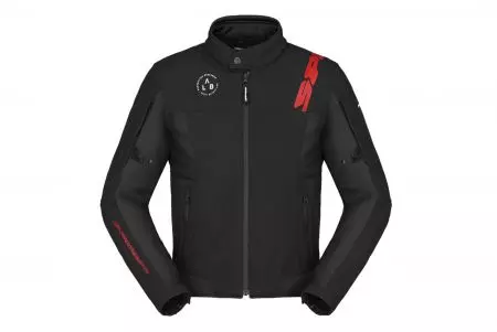 Tekstilna motoristička jakna Spidi Corsa Tex, crna i crvena L-1